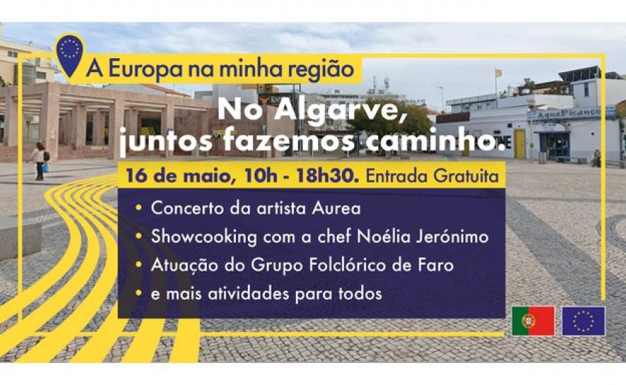 Evento «No Algarve, juntos fazemos caminho» 16 de maio de 2026