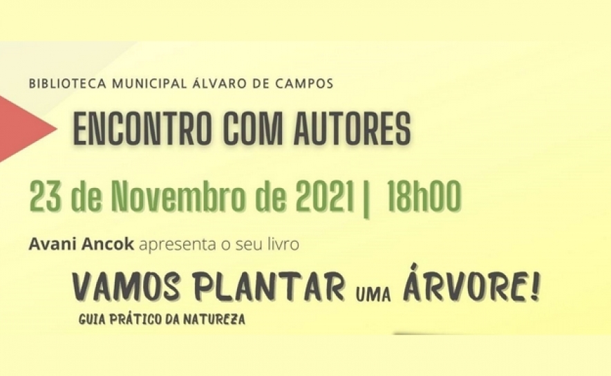 «Vamos Plantar uma Árvore – guia prático da natureza»