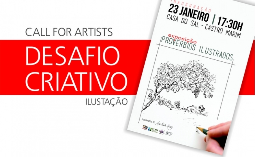 Castro Marim lança Desafio à Criatividade com a Exposição «Provérbios Ilustrados»