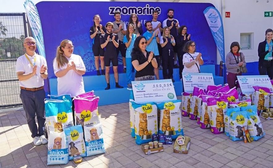 Zoomarine volta a apoiar associações de proteção animal