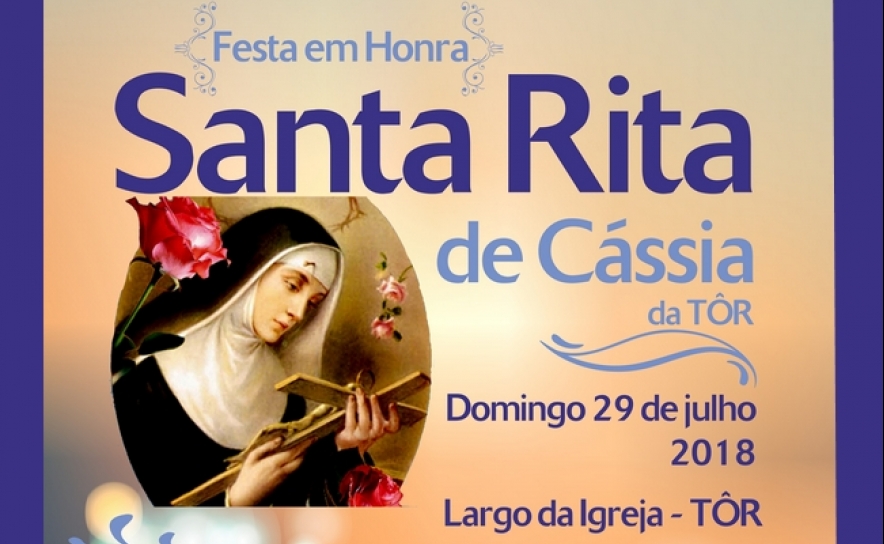 Festa em Honra de Santa Rita de Cássia da Tôr