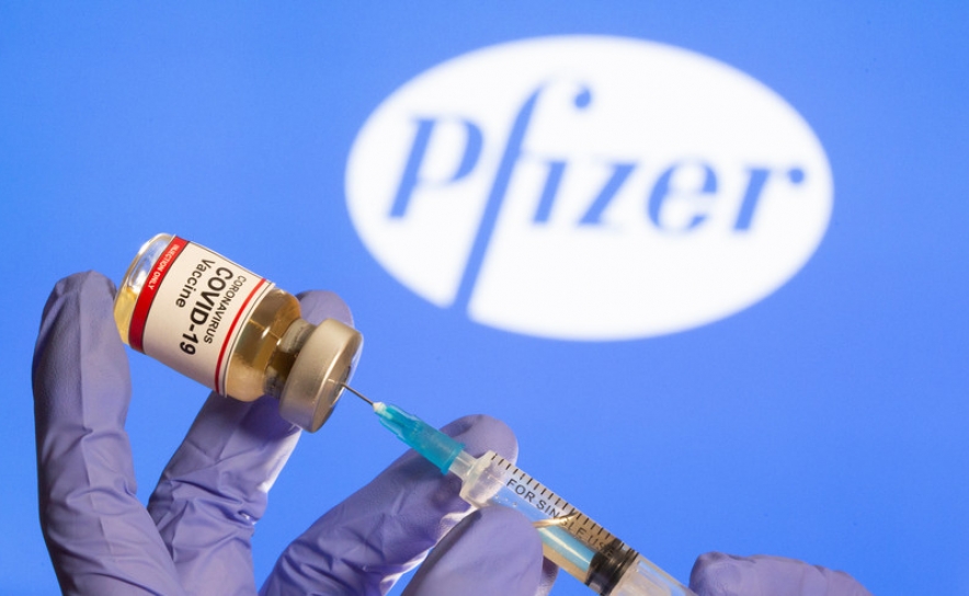 Covid-19: vacina de Pfizer é «eficaz» a prevenir hospitalizações por seis meses