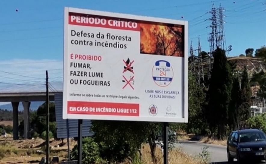 Proibidos trabalhos com maquinaria nos espaços florestais do concelho de Portimão 