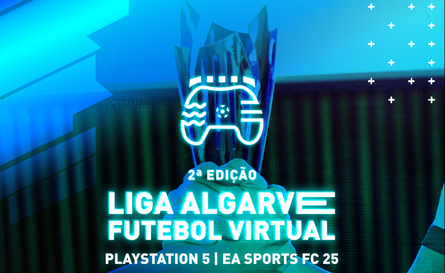 Liga Algarve Futebol Virtual: Inscrições abertas para a edição 25/26
