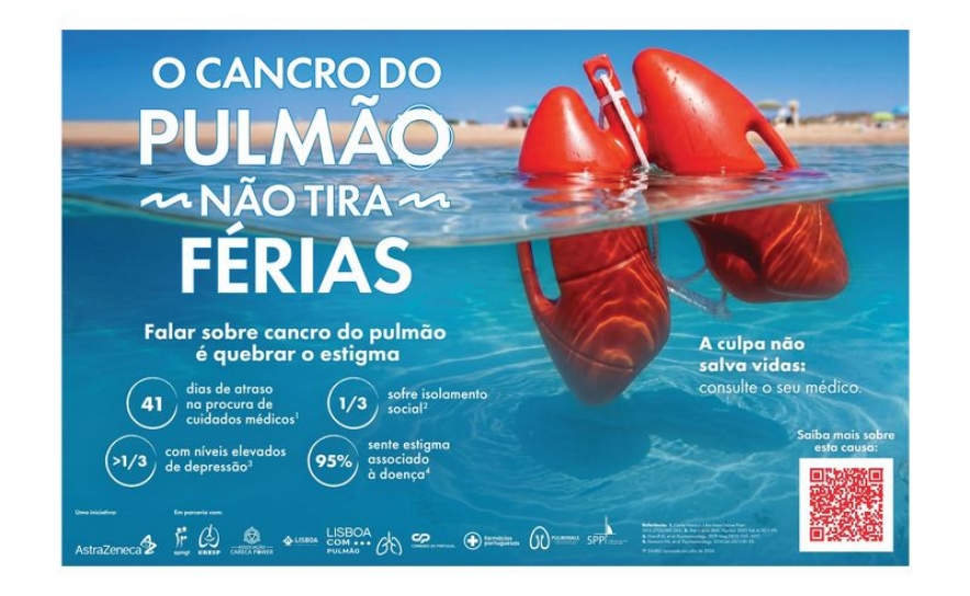 Vergonha e medo de julgamento podem atrasar procura de ajuda médica no cancro do pulmão1,2