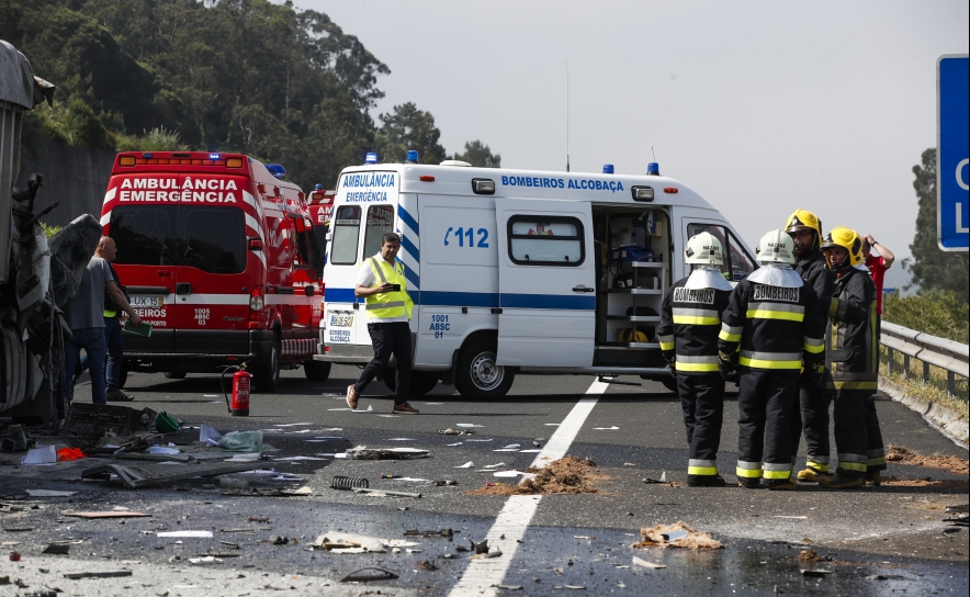 GNR e PSP registaram 20 mortos e 53 feridos graves nas estradas durante a Páscoa