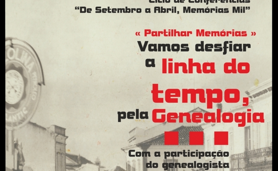Ciclo de Conferências em São Brás de Alportel traz a genealogia à conversa 