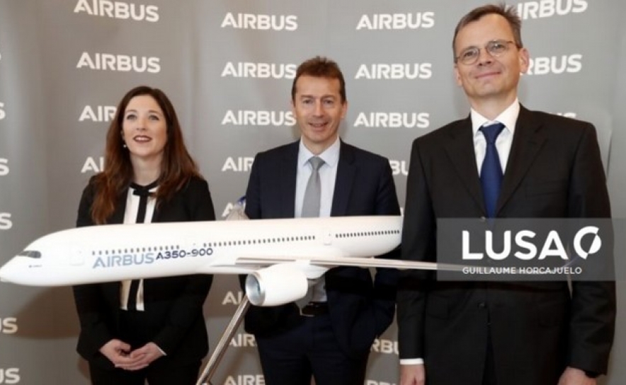 Covid-19: Airbus anula dividendos e objetivos