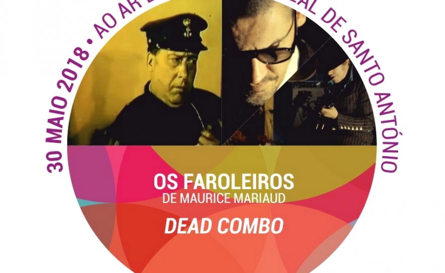 Dead Combo vão musicar filme mudo no farol de Vila Real de Santo António