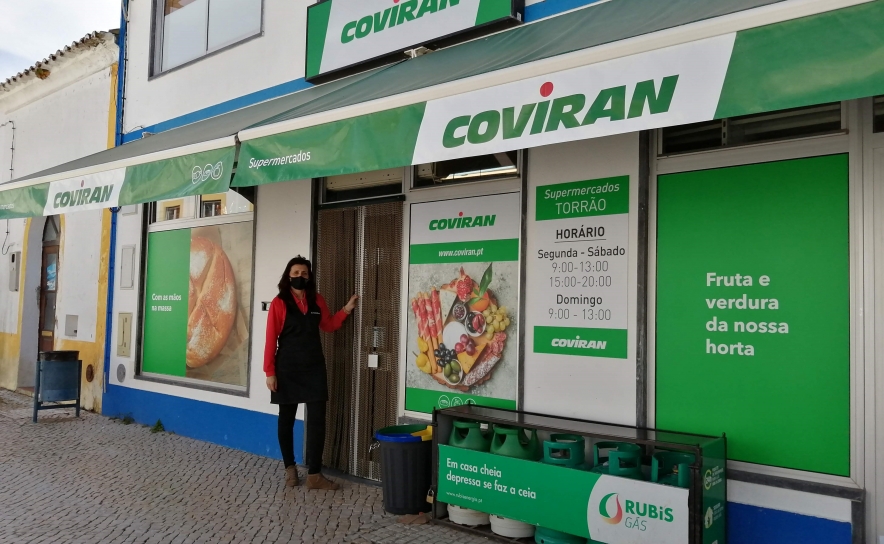 Vila Nova de Cacela recebe o novo supermercado  Coviran  