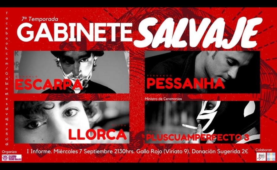 Fernando Pessanha representa literatura portuguesa no Encontro Literário Gabinete Salvaje