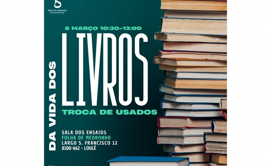 «Da vida dos livros» - troca de livros usados