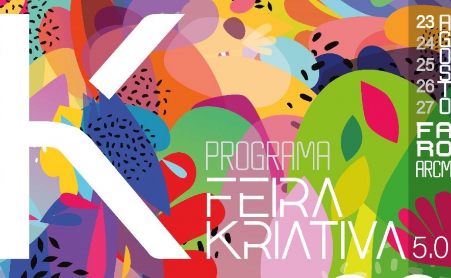   Feira Kriativa 5.0 | de 23 a 27 de Agosto 