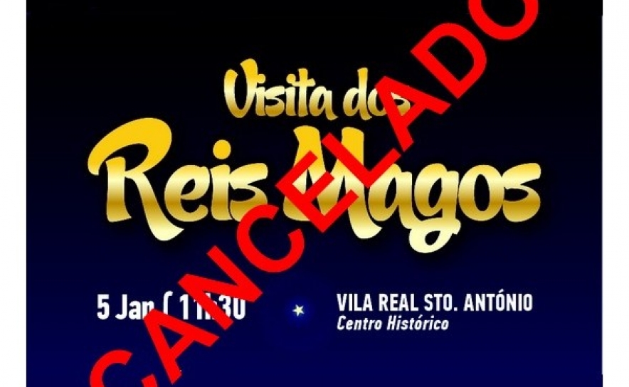 CANCELADA  |  Visita dos Reis Magos de Ayamonte a VRSA 