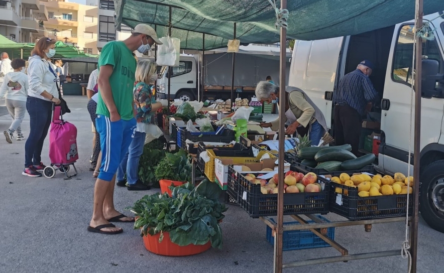 COMUNICADO | Novas regras para o Mercado Semanal de Produtores de Frutas e Legumes
