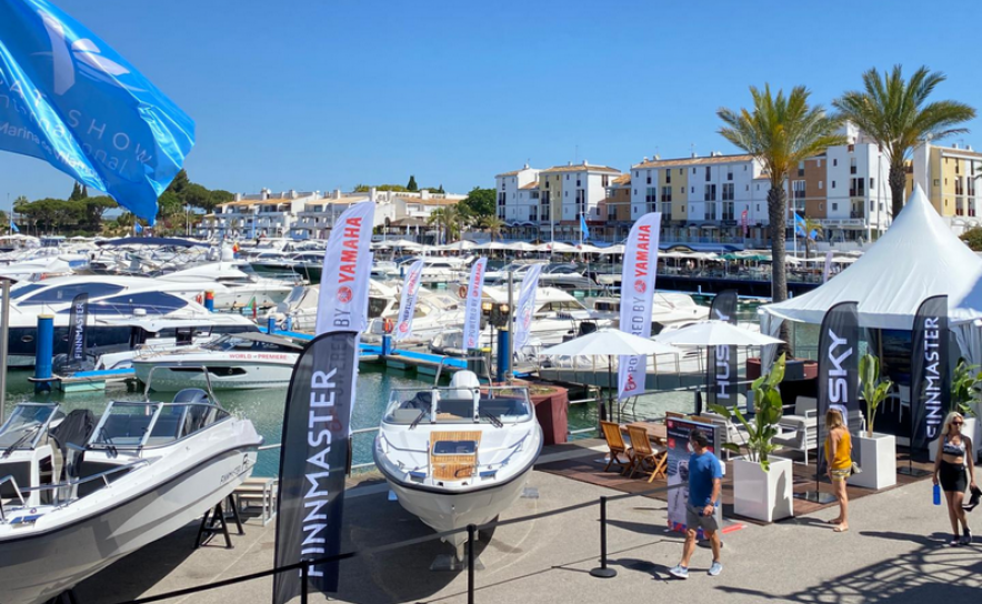 MARINA DE VILAMOURA INTERNATIONAL BOAT SHOW REGRESSA COM FORTE ADESÃO DE EXPOSITORES