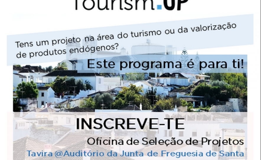 Tourism Up – projetos de empreendedorismo