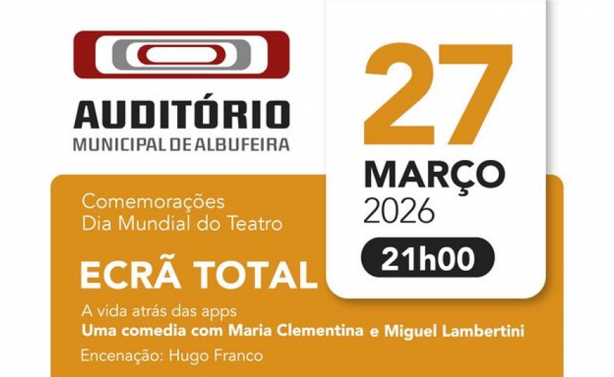 DIA MUNDIAL DO TEATRO CELEBRA-SE COM ESPETÁCULOS PARA TODAS AS IDADES