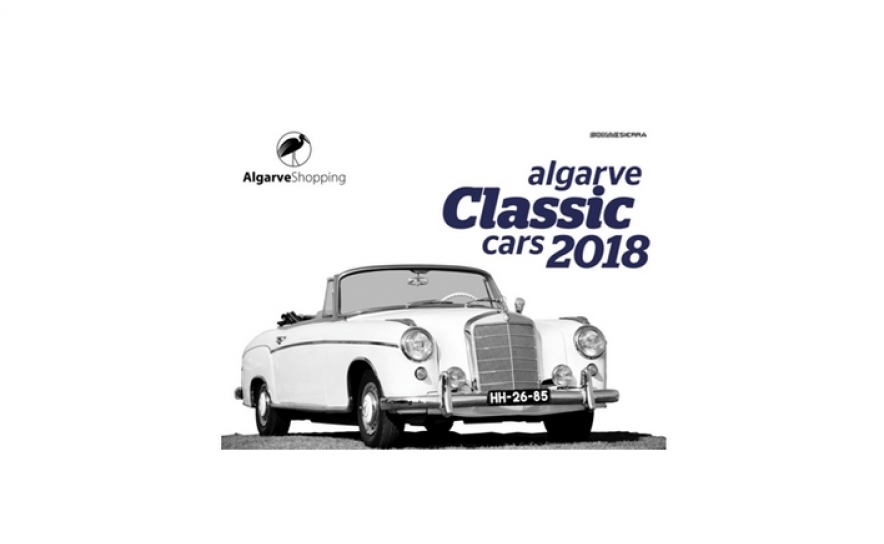 AlgarveShopping recebe desfile de automóveis clássicos