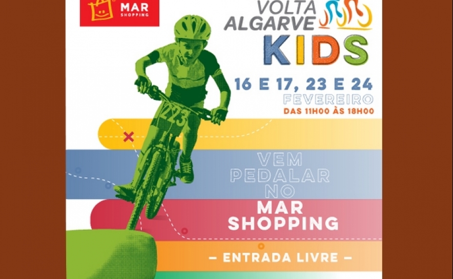 MAR Shopping Algarve e Federação Portuguesa de Ciclismo promovem paixão pela modalidade junto dos mais novos