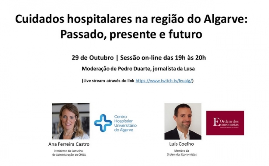 Cuidados hospitalares na região do Algarve: Passado, presente e futuro