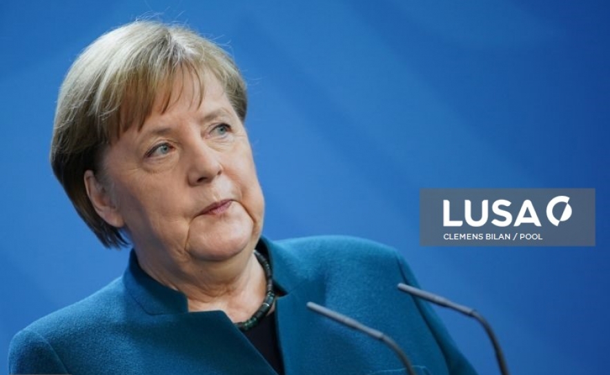 Covid-19: Angela Merkel em quarentena 