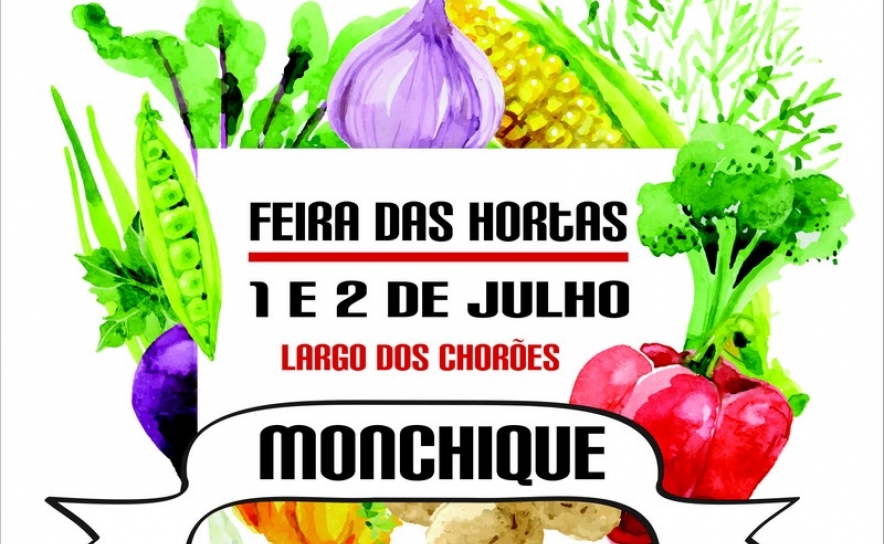Monchique organiza IV. º Feira das Hortas  nos próximos dias 1 e 2 de julho