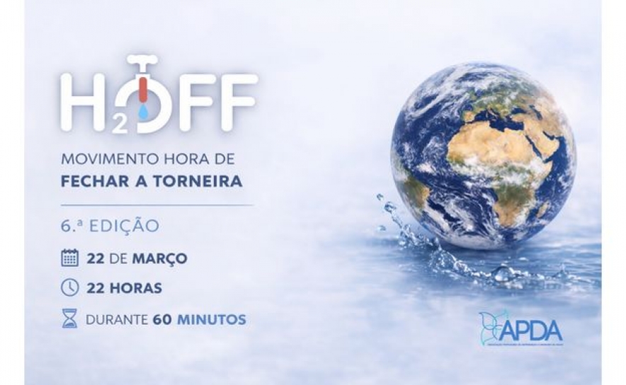 H2OFF COMEMORA 6.ª EDIÇÃO E CONVIDA A REFLETIR SOBRE O VALOR DA ÁGUA 