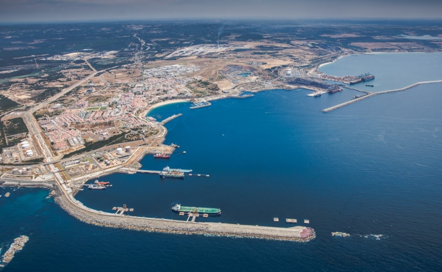 Comemoração digital no Dia do Porto de Sines