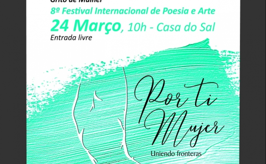 Castro Marim acolhe 8º Festival Internacional de Poesia e Arte «Grito de Mulher»