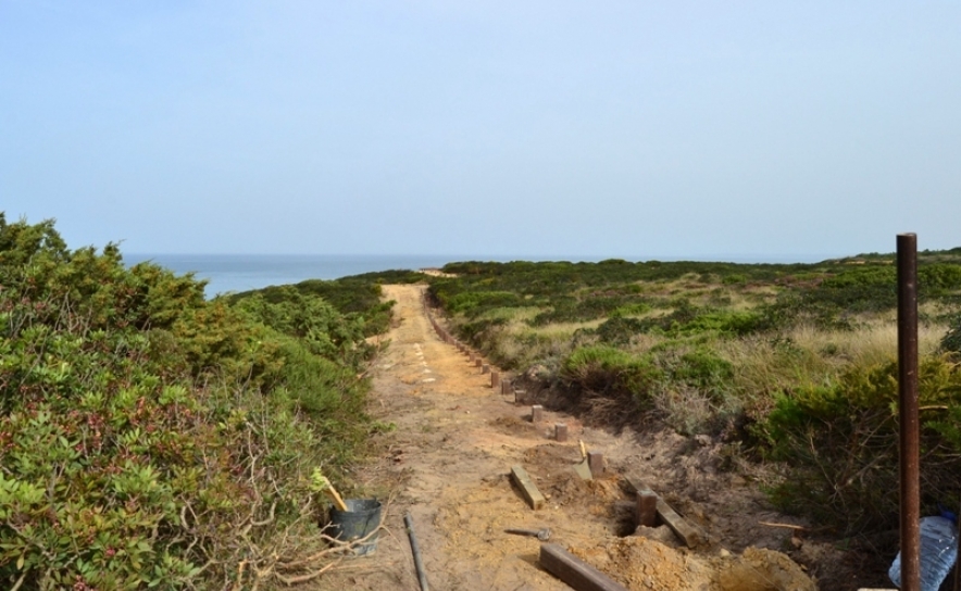 Praia de Vale dos Homens 