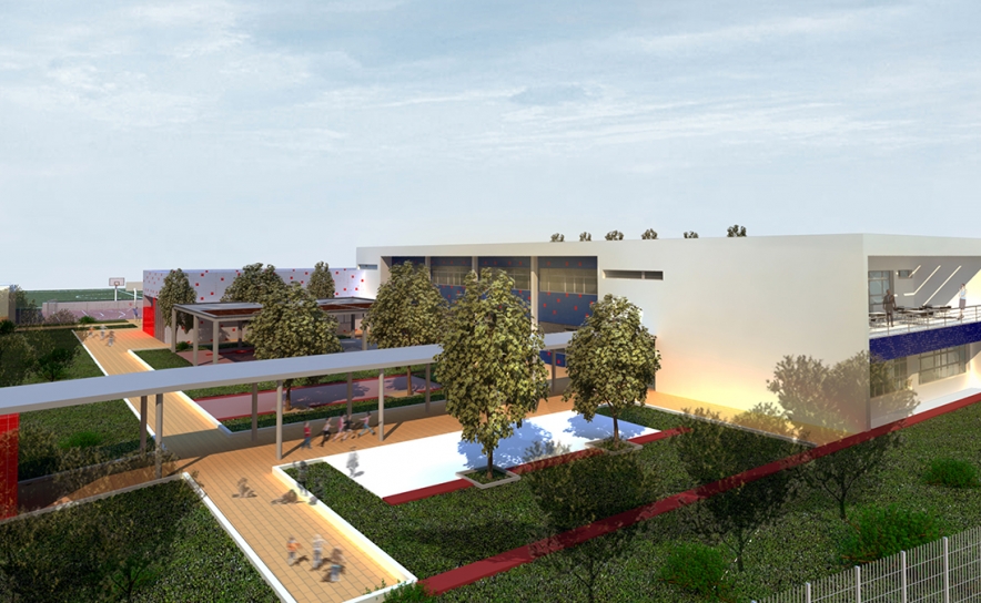 LAGOS | Arrancou a construção da nova Escola EB1+ JI da Luz
