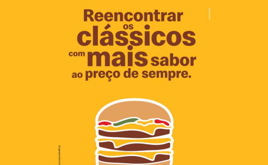 Clássicos da McDonald s estão de volta com mais sabor e ao preço de sempre