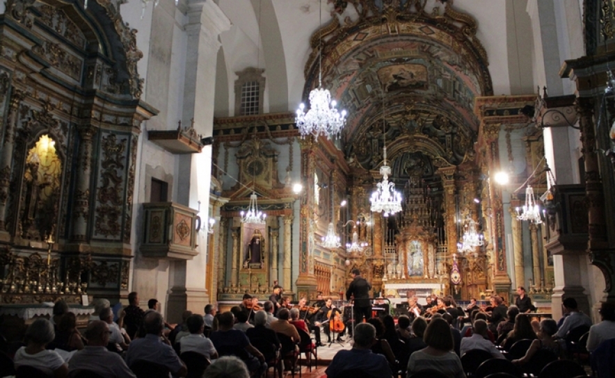 Igreja do Carmo em Tavira recebe «Sinfonias Clássicas» da Orquestra Clássica do Sul em novembro