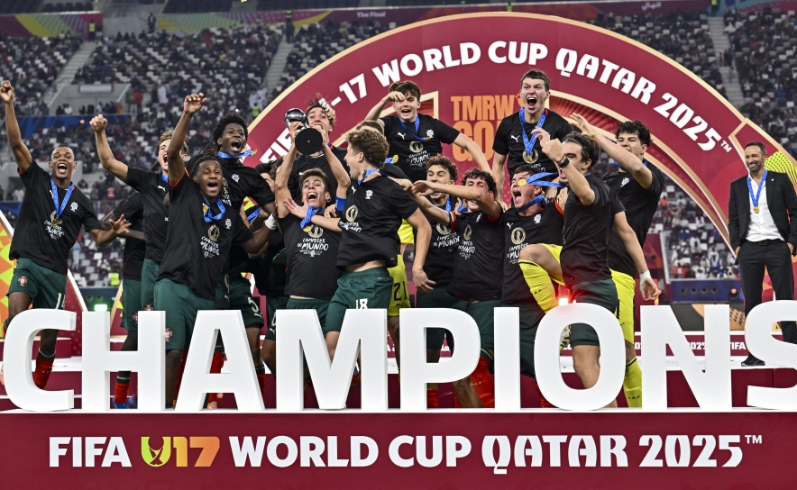 Portugal campeão do mundo de futebol de sub-17 pela primeira vez