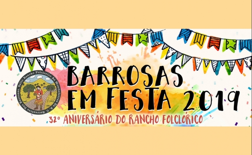 O Rancho Folclórico As Mondadeiras das Barrosas comemora o seu 32º Aniversário