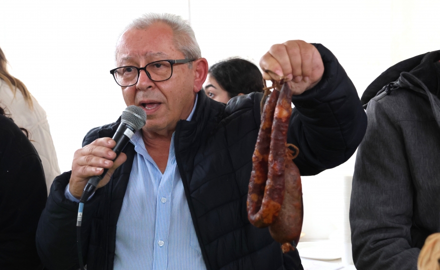 Presidente da Junta de freguesia de Querença, Fernando Viegas