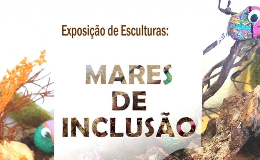 Fundação Irene Rolo expõe esculturas alusivas ao mar