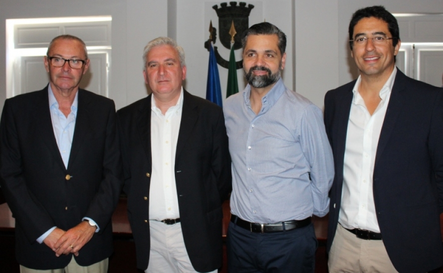 Seruca Emídio, José Graça, Cristovão Norte e Rui Cristina