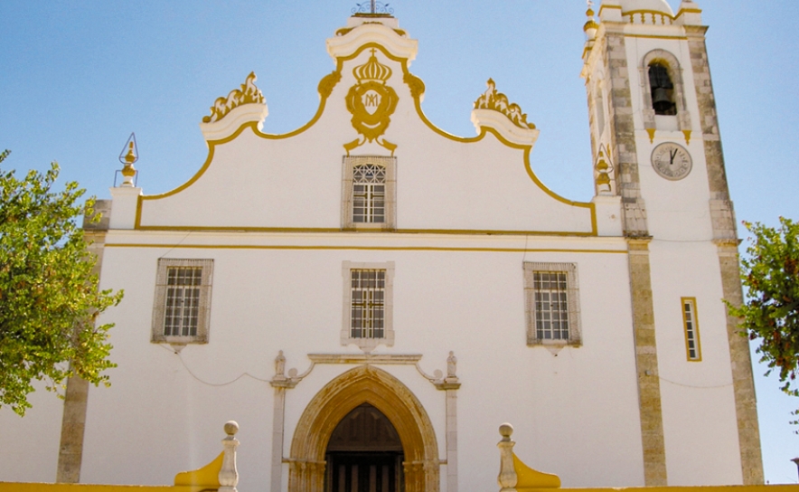 Igreja matriz de Portimão