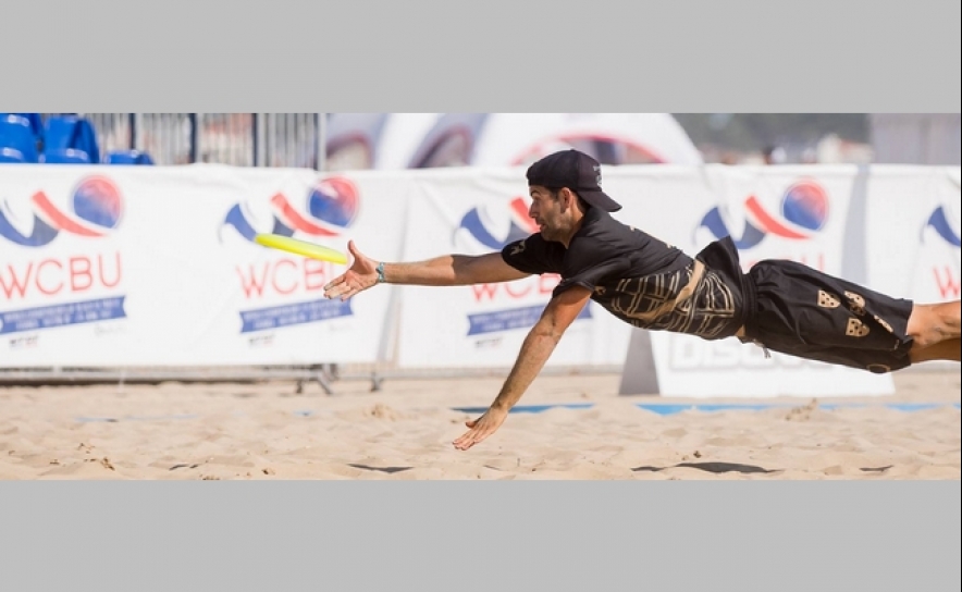 Portugal recebe pela 1ª vez Torneio Europeu de Ultimate de Praia (Frisbee)