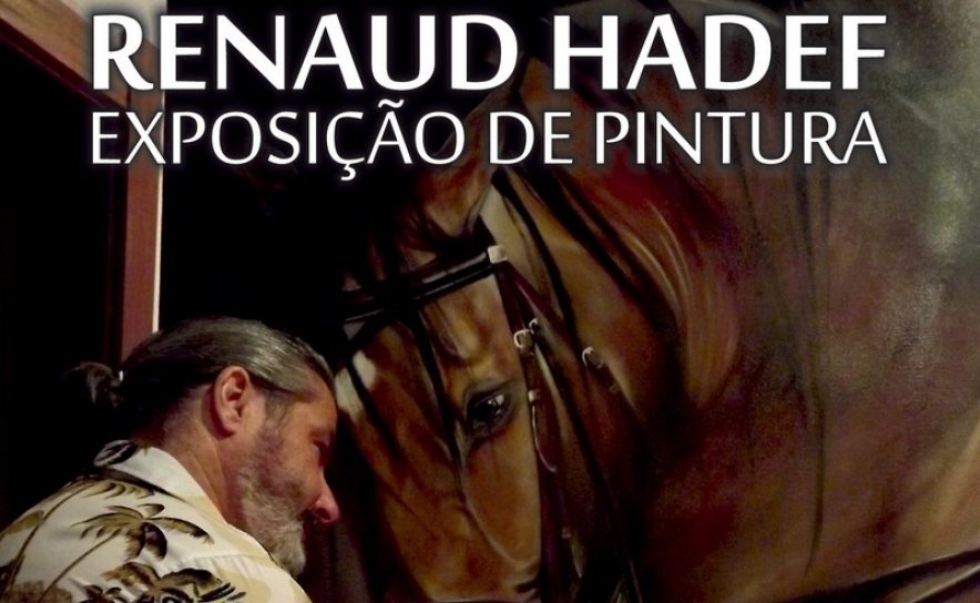 RENAUD HADEF EXPÕE NO CENTRO PASTORAL DE PÊRA 