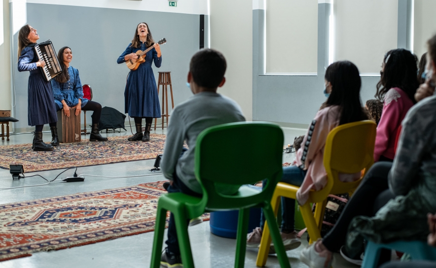 MUNICÍPIO DE ODEMIRA LEVA AS ARTES PERFORMATIVAS ÀS ESCOLAS 