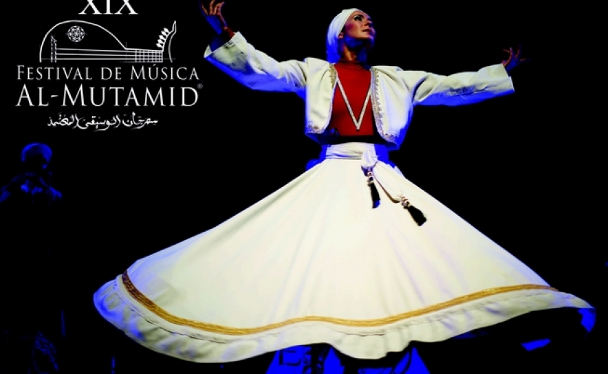 Espetáculo de encerramento do XIX Festival de Música Al-Mutamid dia 23 de fevereiro 