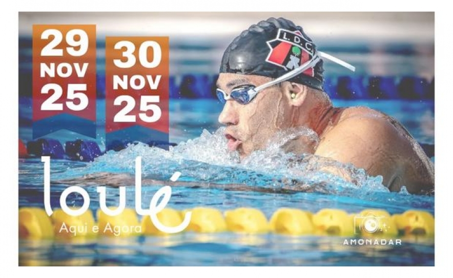 Algarve Open Masters transforma Quarteira na capital nacional da natação masters nos dias 29 e 30 de novembro 