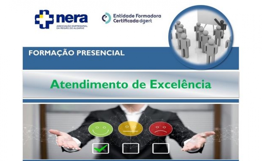 Formação Presencial: Atendimento de Excelência