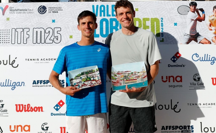 Georgii Kravchenko e Alastair Gray