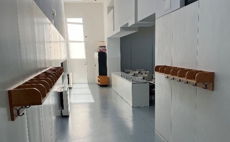 ESCOLA JI E EB DE ODECEIXE: ESTADO DE CONSERVAÇÃO E MEDIDAS IMPLEMENTADAS 