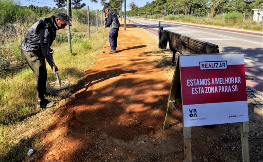 Autarquia de VRSA requalifica circuito de manutenção da Estrada da Mata