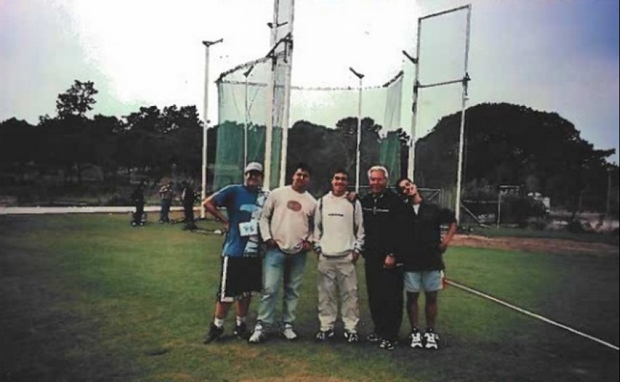 Grupo de lançamento em VRSA 2004
